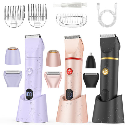 Rechargeable Multifunctional Electric Shaver